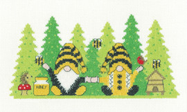 Summer Buzzing Cross Stitch Kit by Kirsten Roche