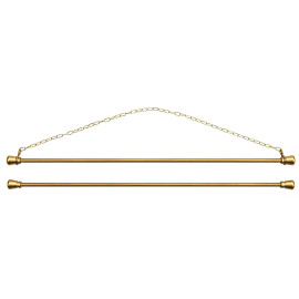 Copenhagen Bellpull Pair 10cm Bell Pull Hangers Kit by Permin