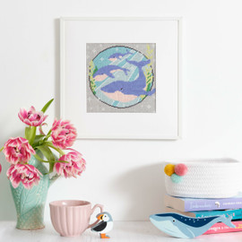 Tapestry Kit: Under the Sea Collection: Whale Trio By Anchor