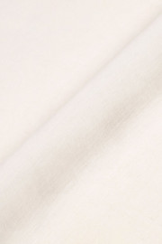 DMC Eco Vita 100% Hemp Fabric Size 38cm x 45cm in Oyster