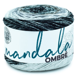 3 x 150g Mandala Ombre Yarn Cool by Lion