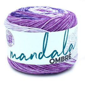 3 x 150g Mandala Ombre Yarn Chi by Lion