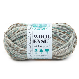 3 x 170g Wool Ease Thick & Quick - Seagrass Yarn By Lion