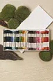 Collectors Box of 30 shades of DMC Eco Vita Wool Thread by DMC