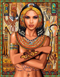 Princesse Egyptienne Tapestry Canvas