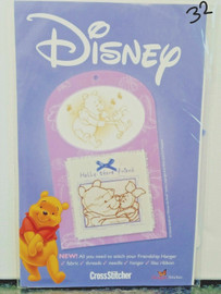 'Hello there friend' Winnie the pooh and piglet Friend ship hanger by Disney