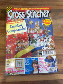 *Secondhand* CrossStitcher Magazine - Issue 64 - Christmas 97