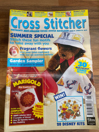 *Secondhand* CrossStitcher Magazine - Issue 46 - August 96