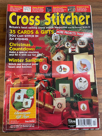 *Secondhand* CrossStitcher Magazine - Issue 38 - Christmas 95