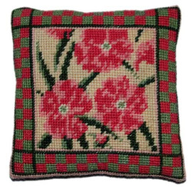 Dianthus Sampler Tapestry Kit