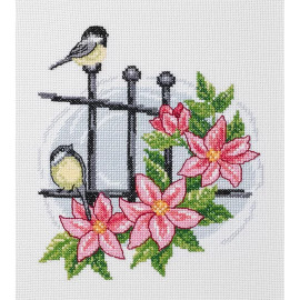 Birds Counted Cross Stitch Kit by Permin