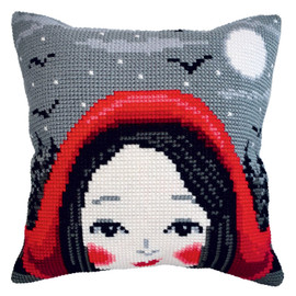 Red Riding Hood Chunky Cross Stitch Kit by Collection d'Art