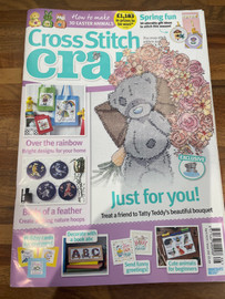 *Secondhand* Cross Stitch Crazy Magazine - Issue 266 - April 2020