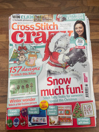 *Secondhand* Cross Stitch Crazy Magazine - Issue 169 - November 2012