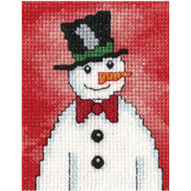 Merry Winter I Counted Cross Stitch Kit By RTO