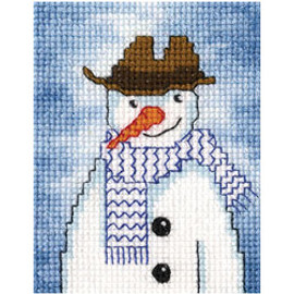 Merry Winter II Counted Cross Stitch Kit By RTO
