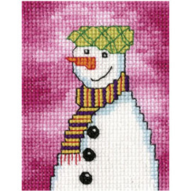 Merry Winter III Counted Cross Stitch Kit By RTO