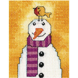 Merry Winter V Counted Cross Stitch Kit By RTO