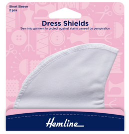  Medium Dress Shields for Short Sleeves by Hemline