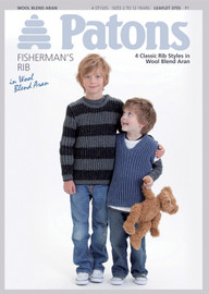 Pattern: Aran: Wool Blend: Kids