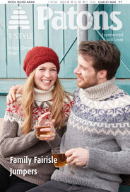 Pattern: Family Fair Isle Jumpers