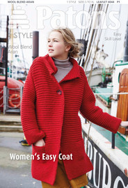 Pattern: Women's Easy Coat