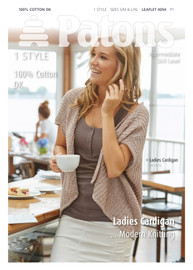 Pattern: Lady's Cardigan