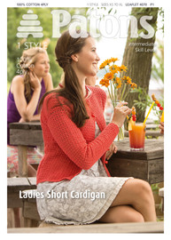 Pattern: Lady's Short Cardigan