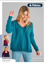 Pattern Leaflet: Smoothie DK