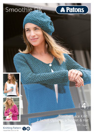 Pattern: Smoothie DK: Ladies Wear