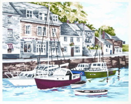 Padstow Harbour Tapestry Kit