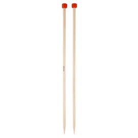 Knitting Pins: Single-Ended: Basix: 25cm x 6mm