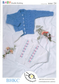 Pattern: Double Knitting: Tyrolean Style Cardigan