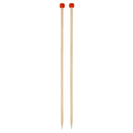 Knitting Pins: Single-Ended: Basix: 35cm x 5.5mm 