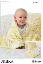 Pattern: Double Knitting: Blankets and Cushion