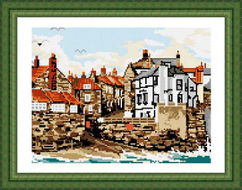 Robins Hood Bay Tapestry Kit