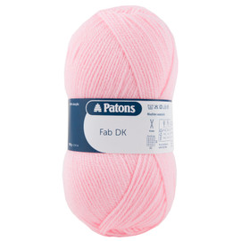 Crochet/Knitting Yarn: Fab: Double Knitting: 1 x 100g: Pink