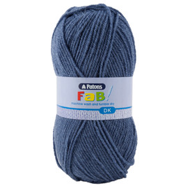 Crochet/Knitting Yarn: Fab: Double Knitting: 1 x 100g: Airforce