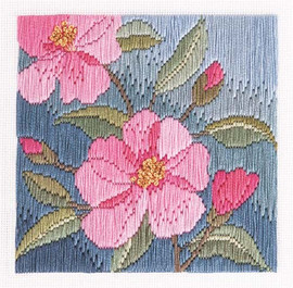 Camelias Longstitch Kit