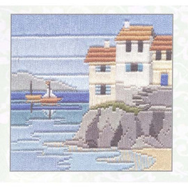 Headland Cottages Long Stitch Kit