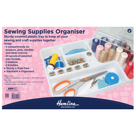 Sewing Supplies Organiser by Hemline