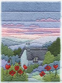 Summer Evening Long Stitch Kit