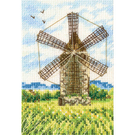 Spring Mills Cross stitch Kit by RTO