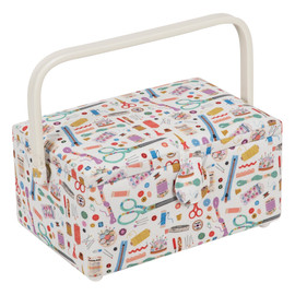 Sewing Box (M): Haby Notions by Hobby Gift