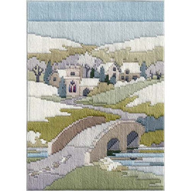 Winter Walk Long Stitch kit