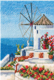 White Mills Cross Stitch Kit by RTO