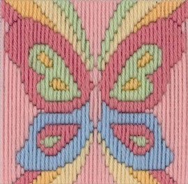 Beth Butterfly Longstitch Kit by Anchor