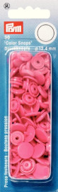 Non-sew ColorSnaps Ø12.4 Pink x 30pc