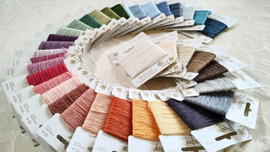 12 Linen Thread Assortment Collection by Anchor