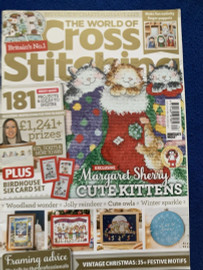 *Secondhand* World Of Cross Stitch Magazine - Issue 274